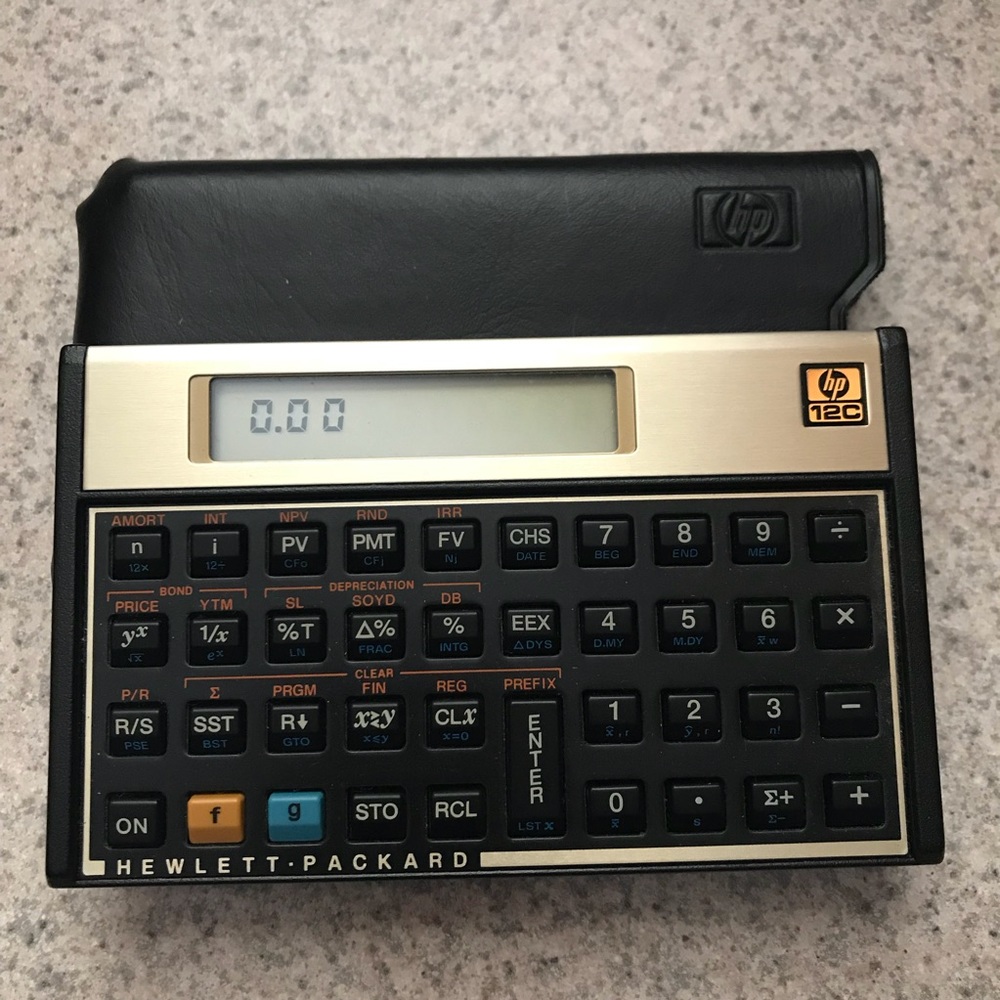 HP Financial Calculator
